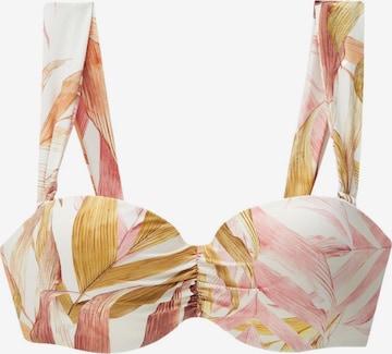 Next Bikini zgornji del | bež barva: sprednja stran