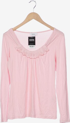 heine Top & Shirt in S in Pink: front