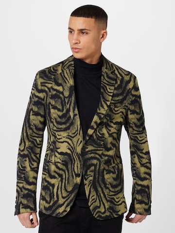 DRYKORN Regular fit Blazer 'HURLEY' in Green: front