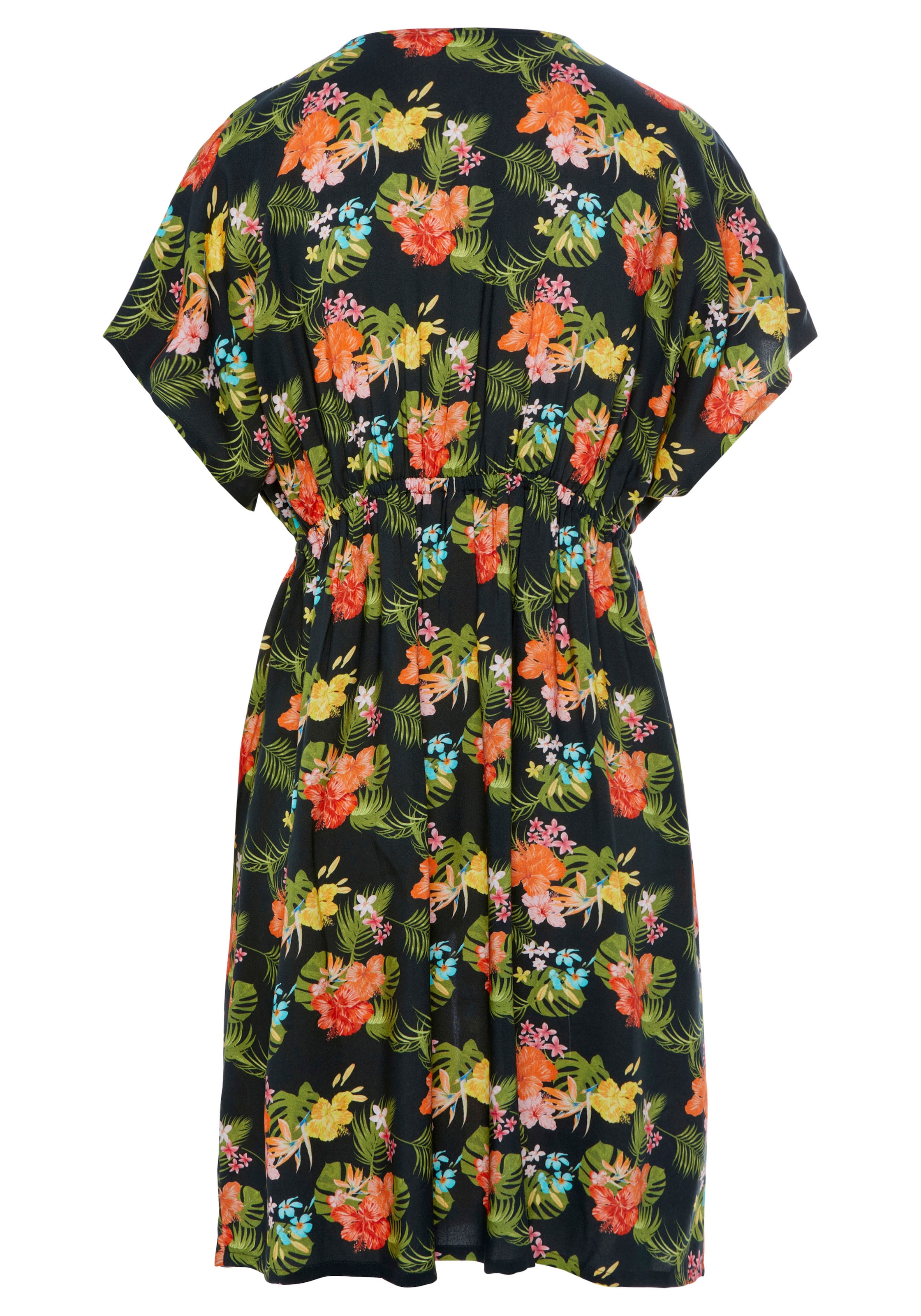 LASCANA Tunika 'Tahiti' | črna barva: zadnja stran