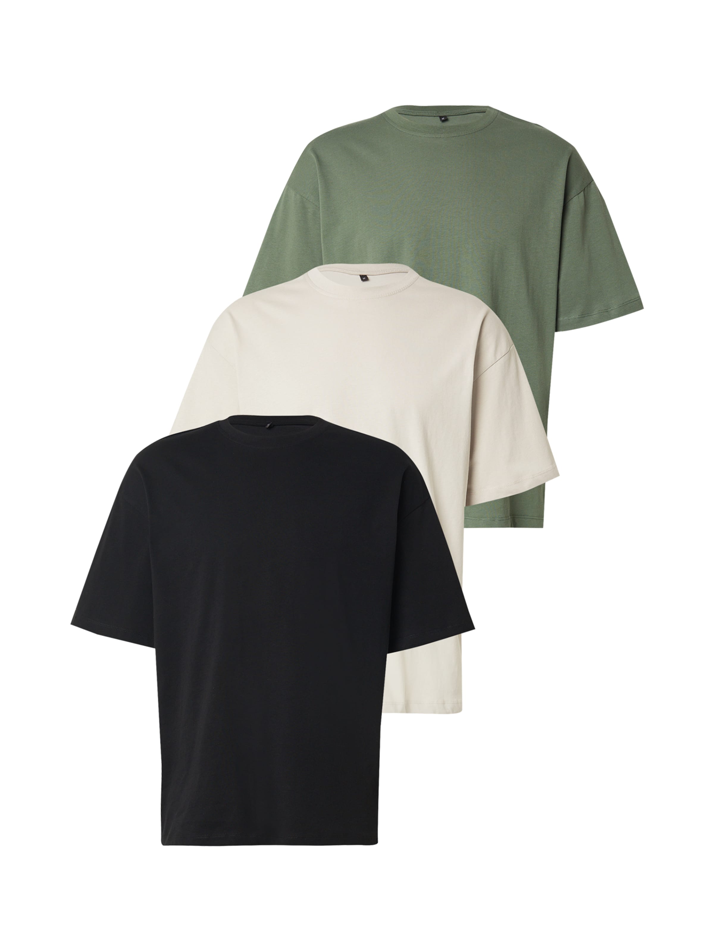 Trendyol Tričko – šedá: přední strana