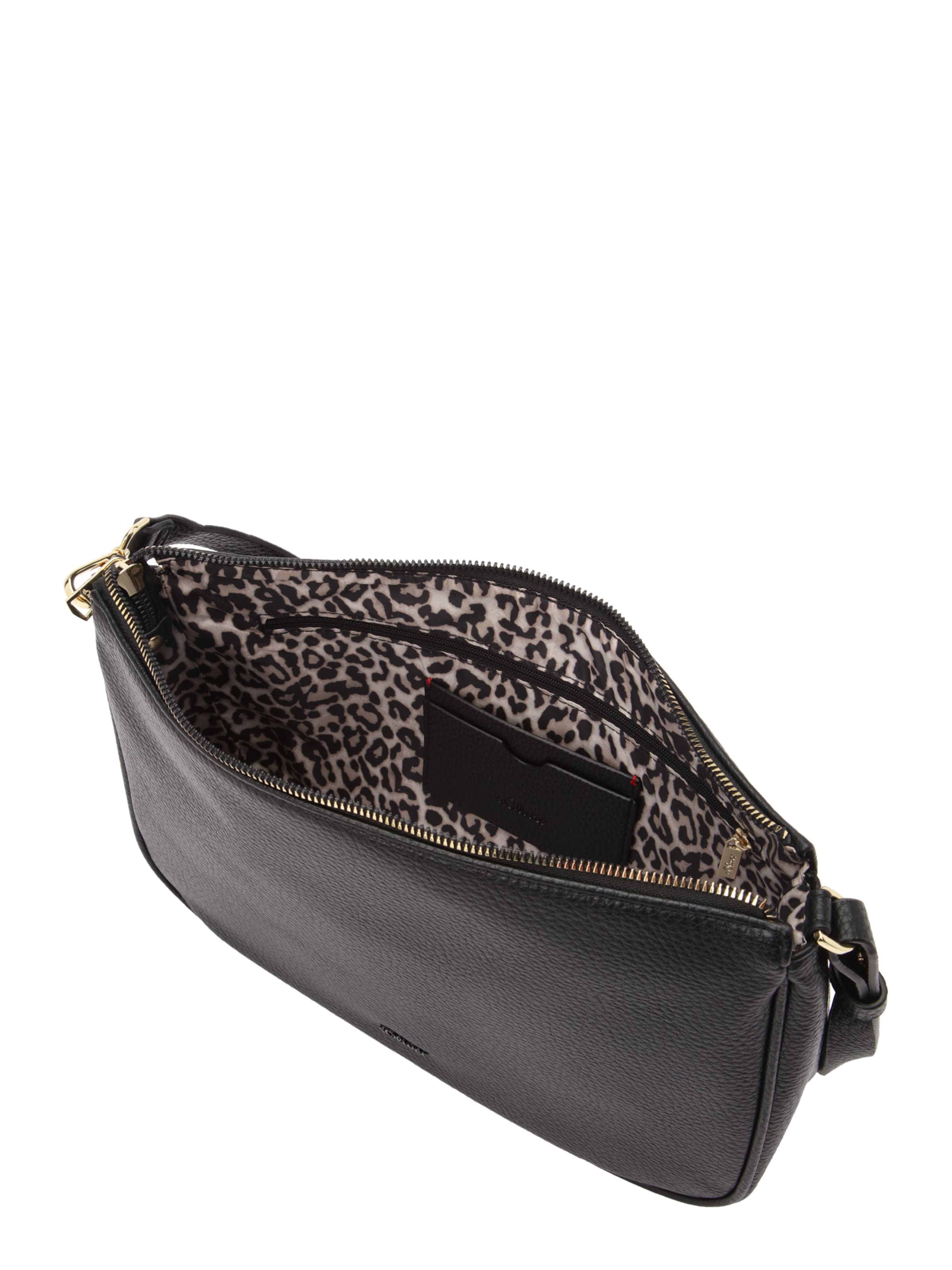 s.Oliver Schoudertas in Zwart: bovenkant