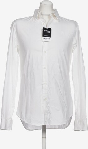 G-Star RAW Button Up Shirt in M in White: front
