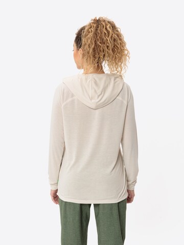 VAUDE Pullover ' Mineo ' in Beige