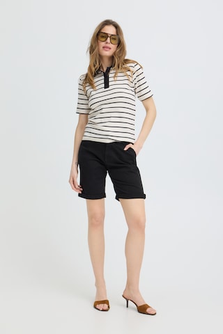 Regular Pantalon 'Bonnie' Pulz en noir