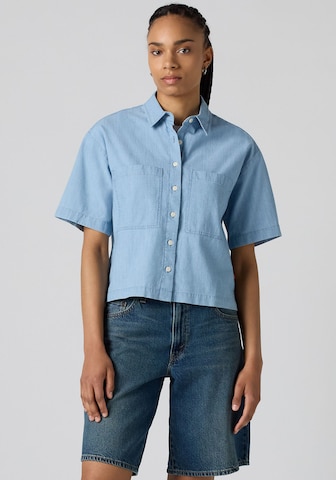 LEVI'S ® Bluse in Blau