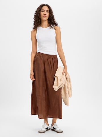 AMERICAN VINTAGE Rok ' Buchette ' in Bruin