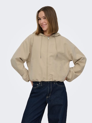 Giacca di mezza stagione 'ONLSkylar' di ONLY in grigio: frontale