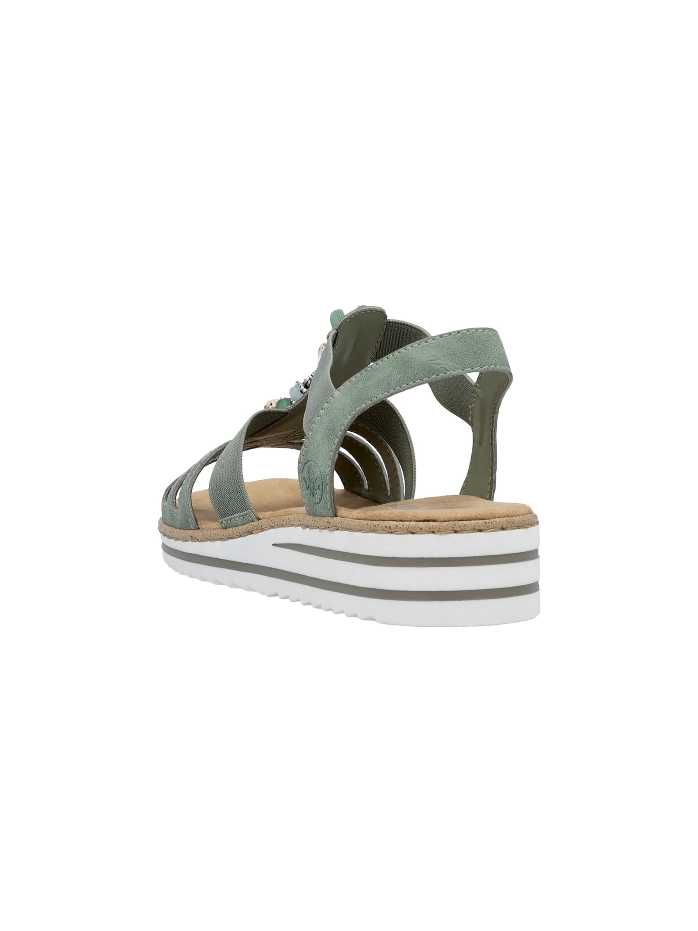 Sandales Rieker en vert