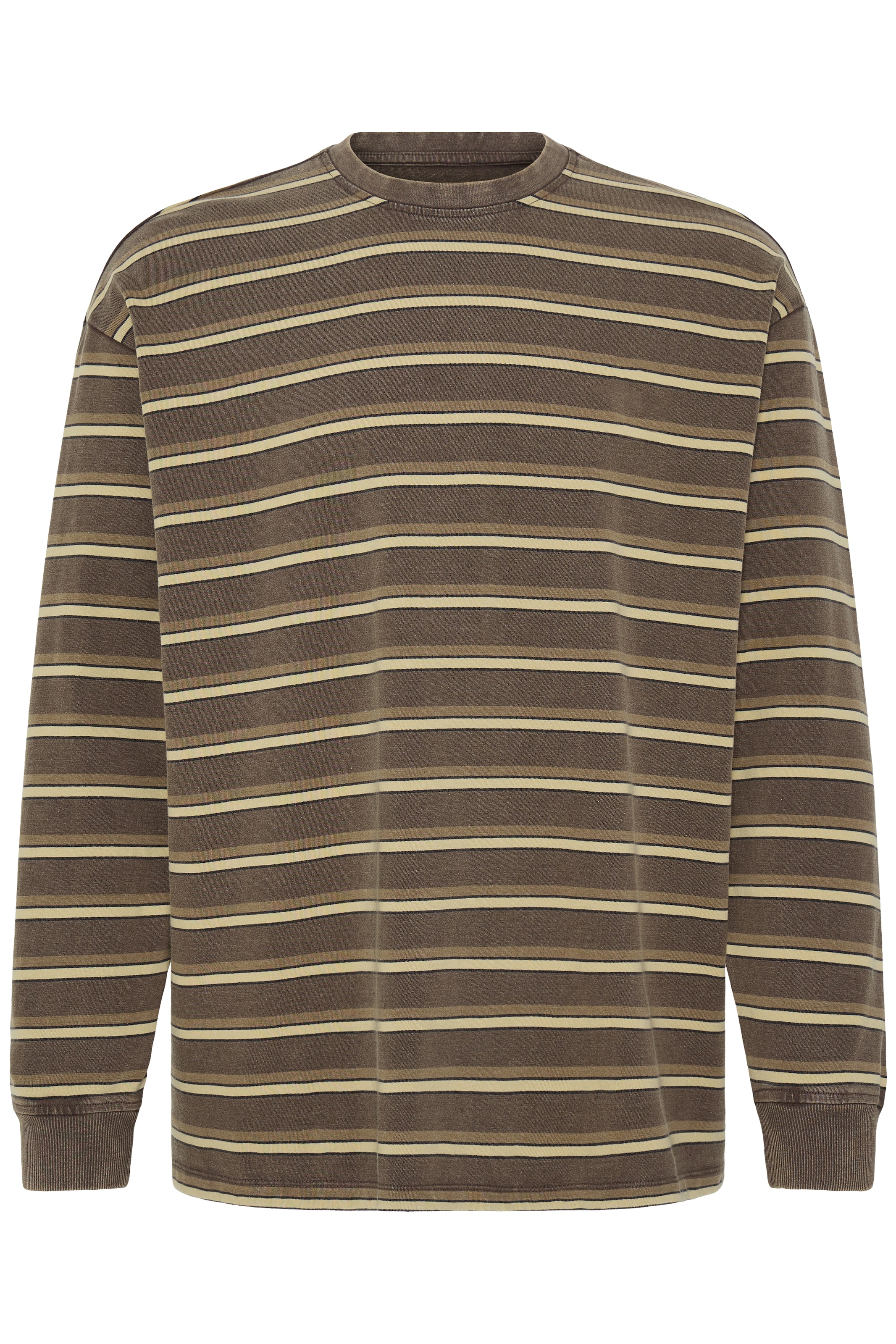 BLEND Shirt 'BHKARSYN' in Braun: Vorderseite