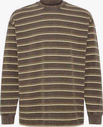 BLEND Shirt 'BHKARSYN' in Braun: Vorderseite