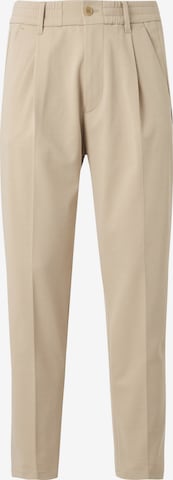 DRYKORN Regular Suorat housut 'CHASY' värissä beige: etupuoli