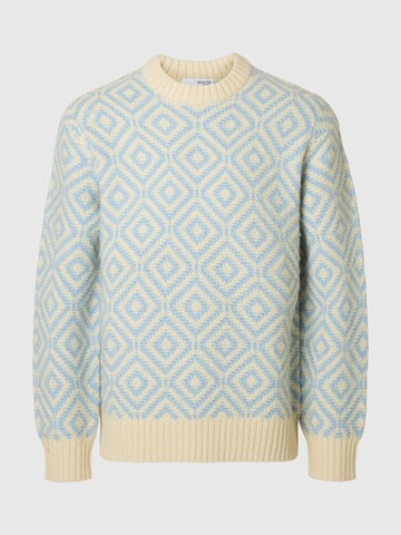 SELECTED Pullover i grå