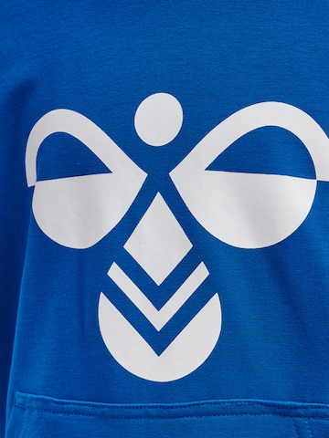 Hummel Športna majica 'Cuatro' | modra barva