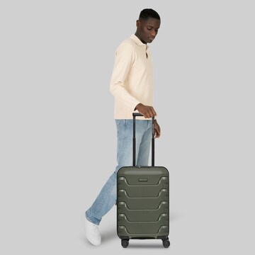 Trolley 'Edition 01' di Smartbox in verde