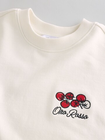 Next Sweatshirt in Beige