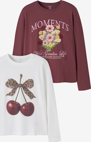 NAME IT Shirt 'NKFVOTEA' in Red: front