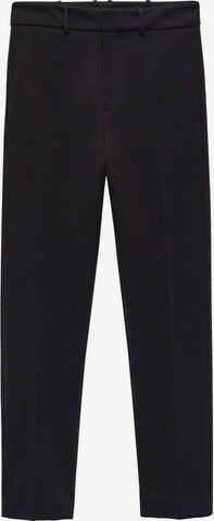 MANGO Regular Pleated Pants 'Paloma' in Black: front