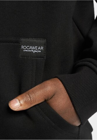 ROCAWEAR Sweatshirt 'Howard' in Schwarz