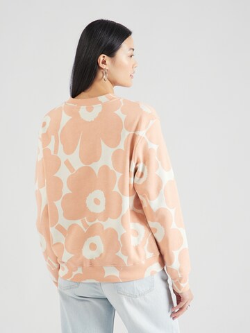 Marimekko Sweatshirt 'LEIOT' in Pink