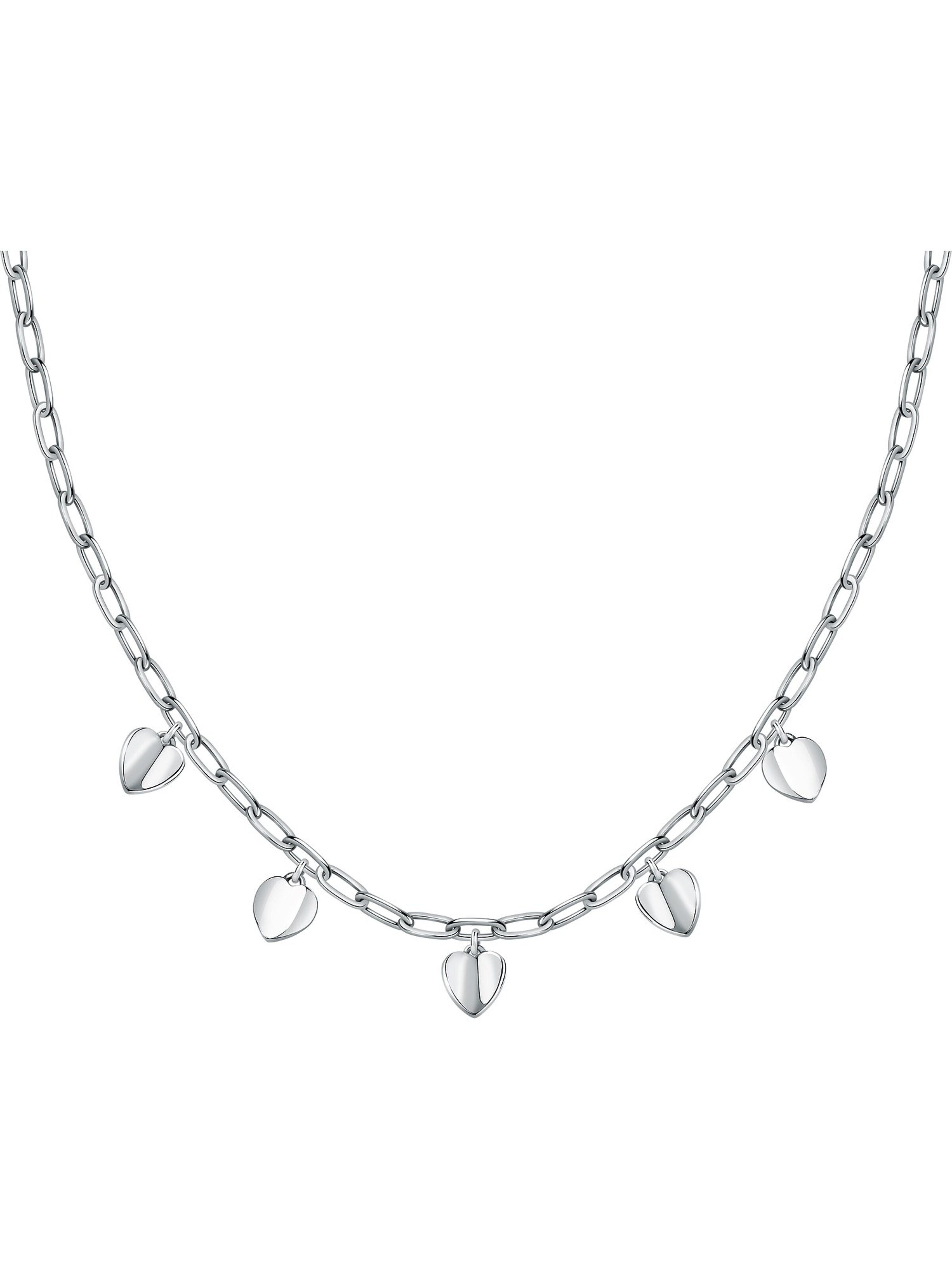FAVS Kette in Silber: Vorderseite