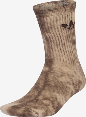 Calzino di ADIDAS ORIGINALS in beige: frontale