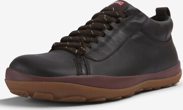 CAMPER Lace-Up Shoes 'Peu Pista ' in Brown: front