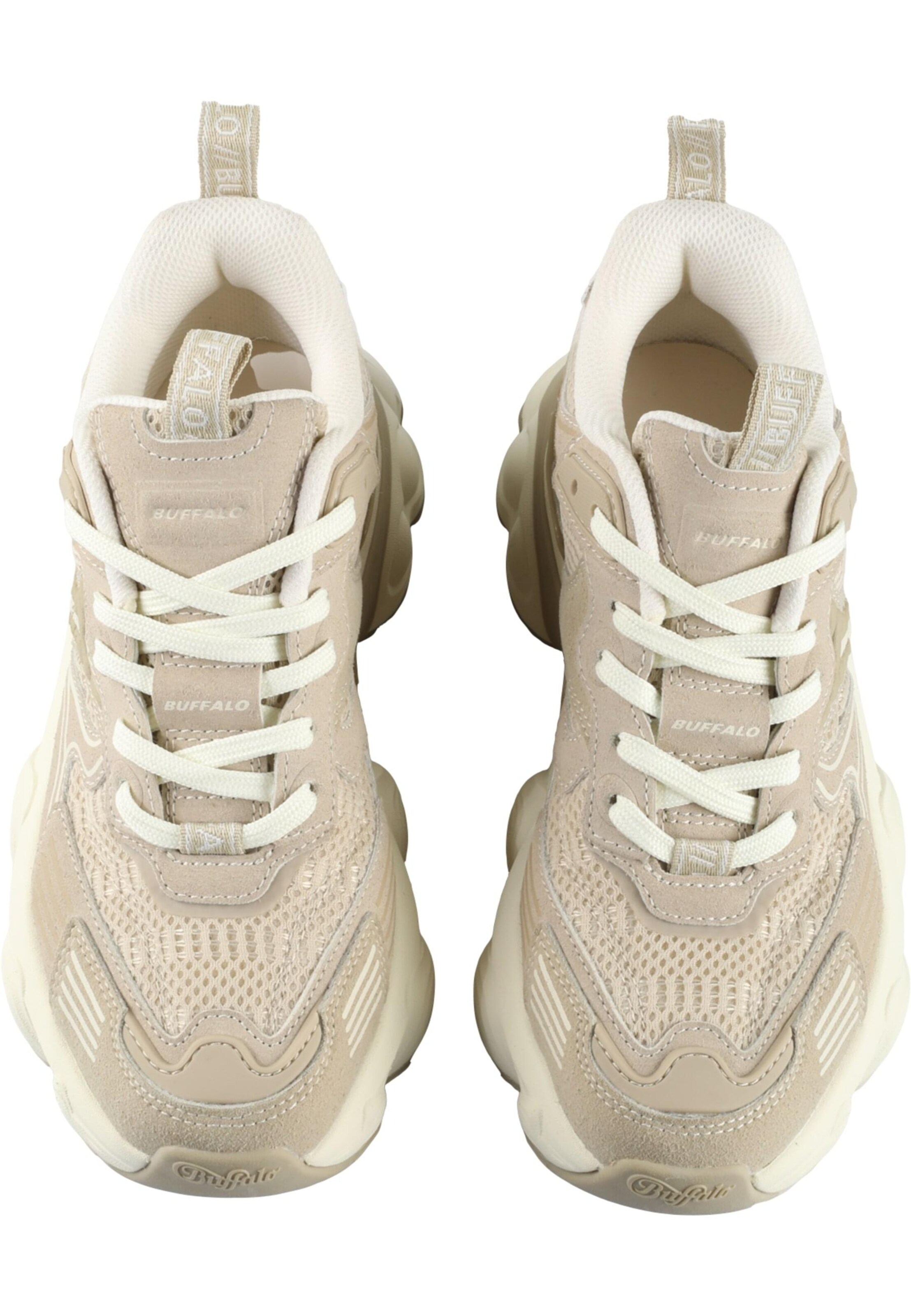 BUFFALO Sneaker 'Truck' in Beige