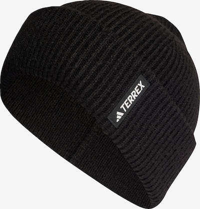 Sportinė kepurė 'Multi' iš ADIDAS TERREX, spalva – juoda / balta, Prekių apžvalga