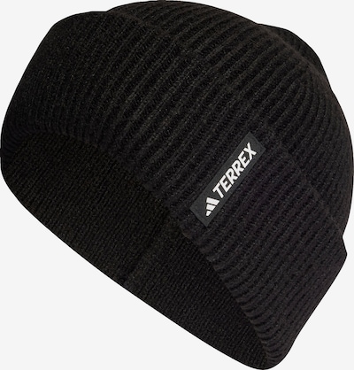 ADIDAS TERREX Casquette de sport 'Multi' en noir / blanc, Vue avec produit