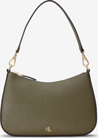 Lauren Ralph Lauren Shoulder bag 'Danni' in Green: front