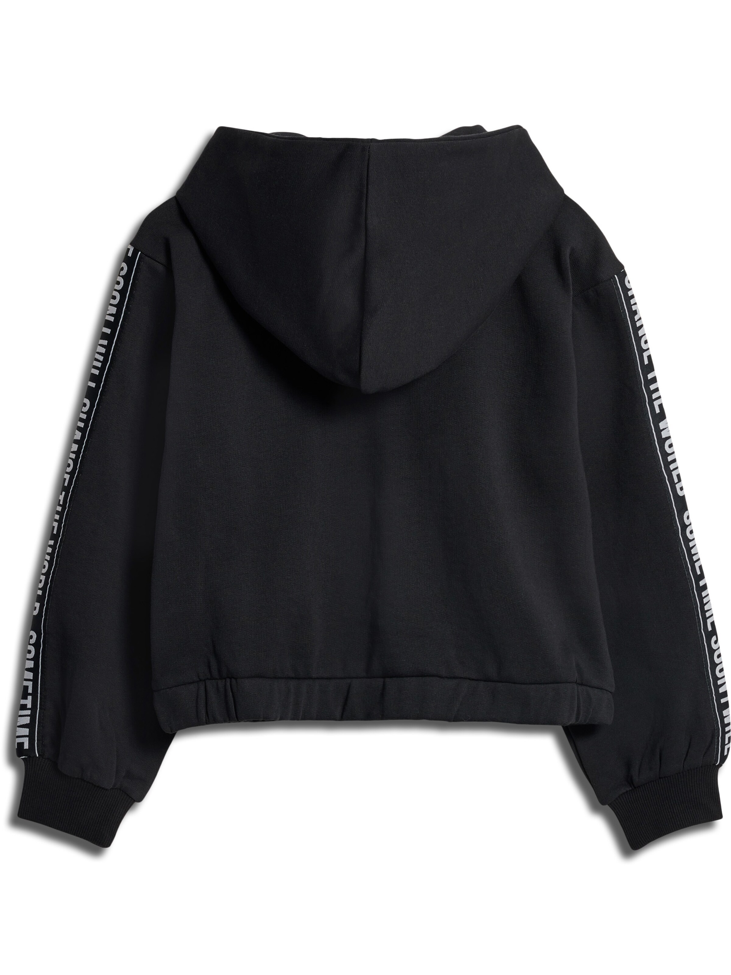 SOMETIME SOON Sweatjakke i sort