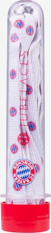 Accessoires pour chaussures 'FC Bayern' TUBELACES en blanc