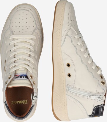 Blauer.USA Sneakers high 'Olympia' i hvit