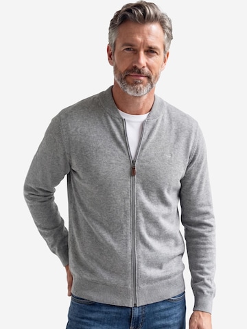 redmond Knit cardigan 'Basic' in Grey