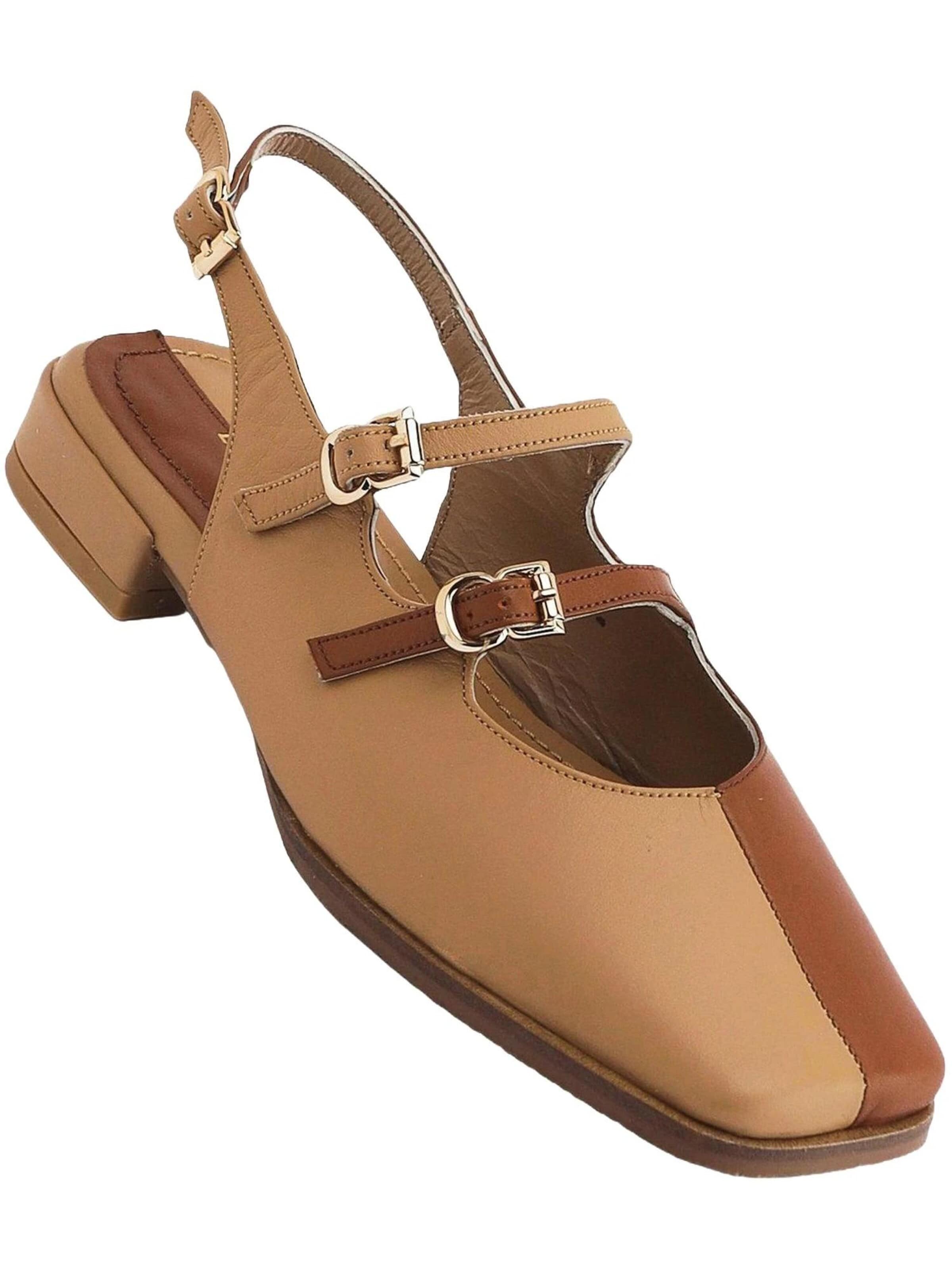 Limoya Sandals 'Damensandalen' in 36 in Chestnut brown, Item view