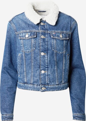 Tommy Jeans - Chaqueta de entretiempo 'Izzie' en azul: frente