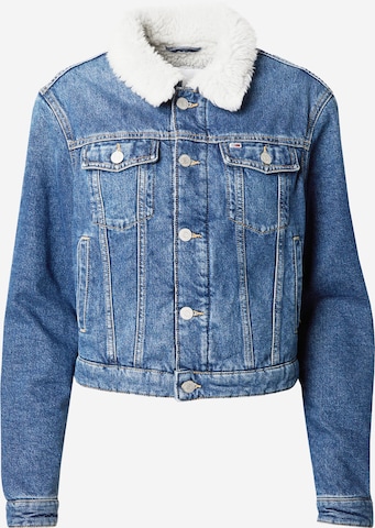 Veste mi-saison 'Izzie' Tommy Jeans en bleu : devant