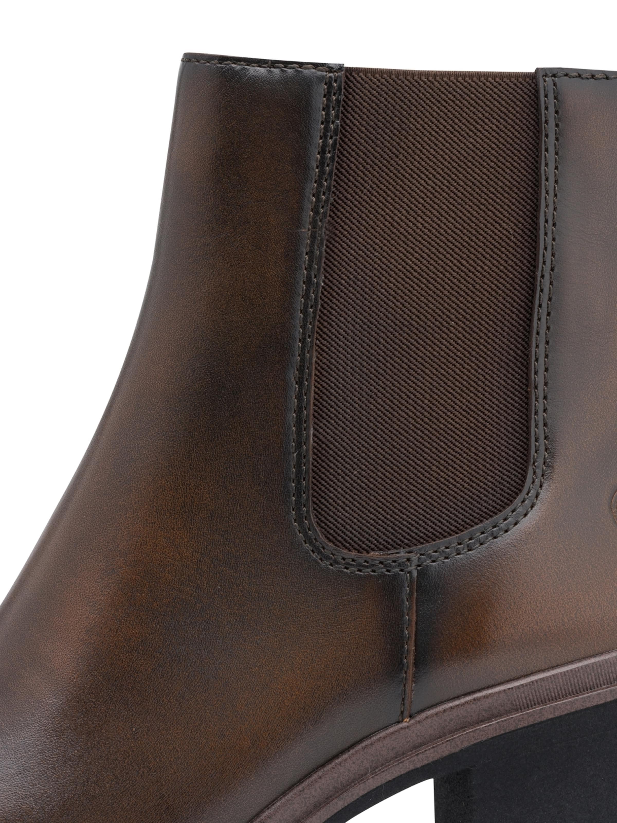 Tamaris Chelsea Boots in Braun