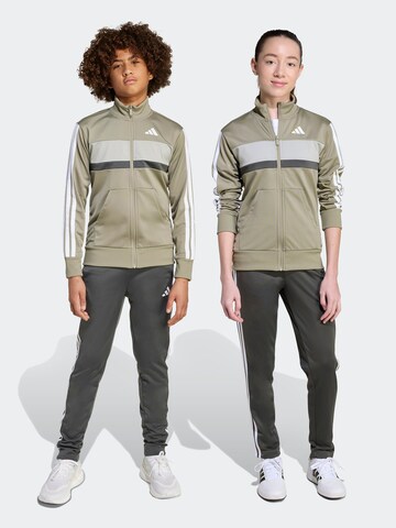 ADIDAS SPORTSWEAR Тренировочный костюм 'Seasonal Essentials Tiberio' в Серый: спереди