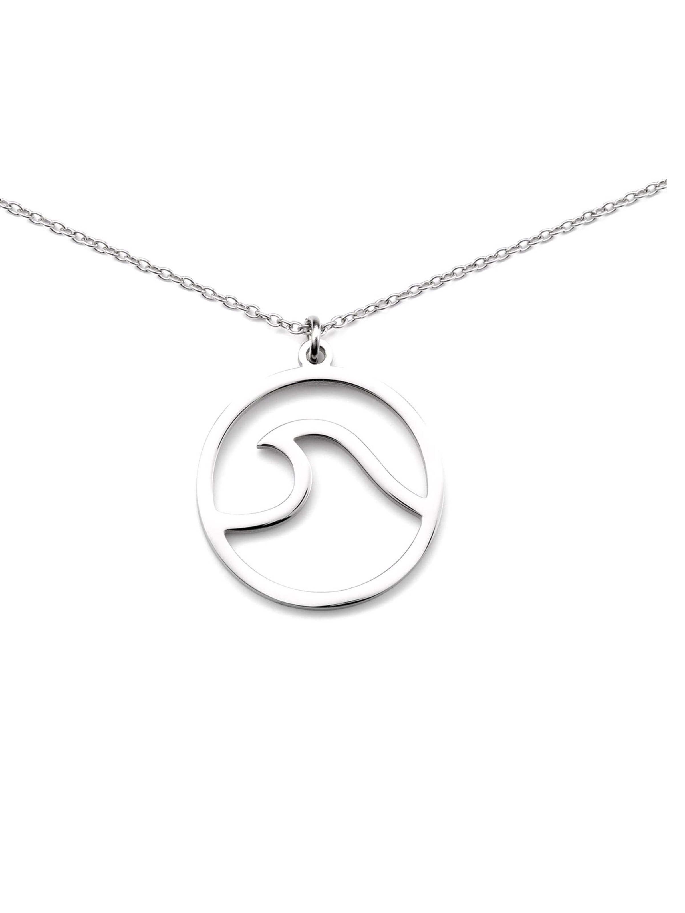 Heideman Kette in Silber: Vorderseite