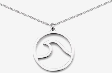 Heideman Necklace 'David' in Silver: front