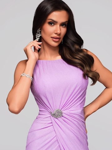 Ombre Abendkleid‌‌‌‌ in Lila