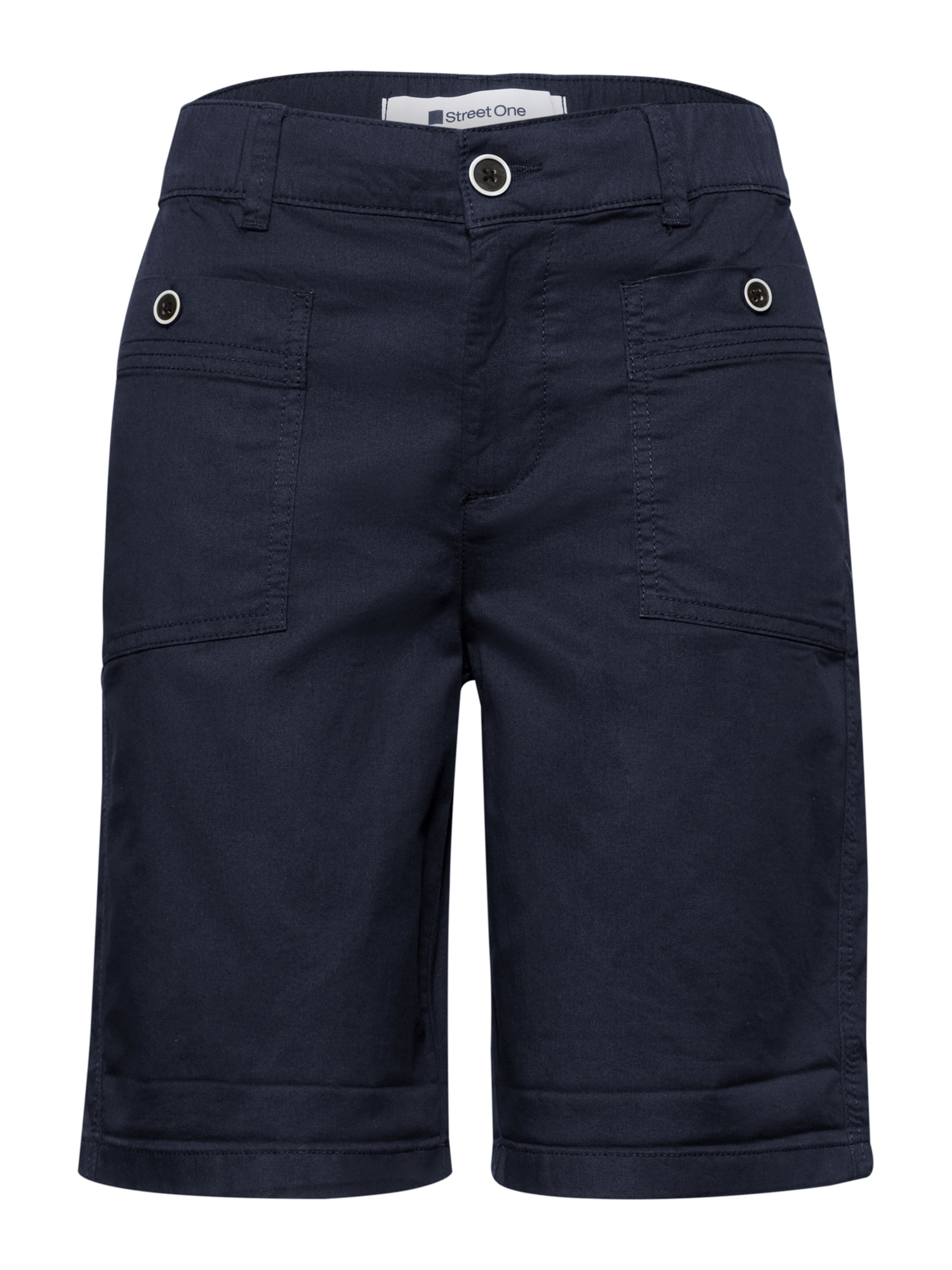 STREET ONE Pants 'Yulius' in Blue: front