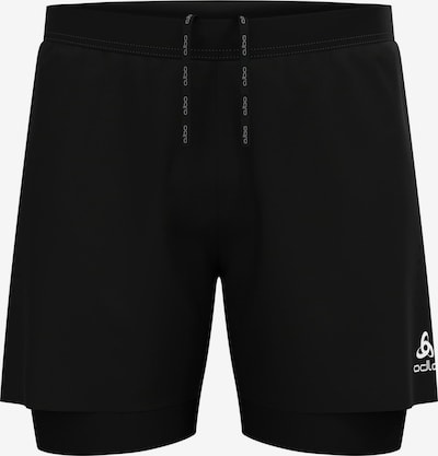 ODLO Sports trousers 'ZEROWEIGHT 5 INCH' in S/Regular in Black, Item view