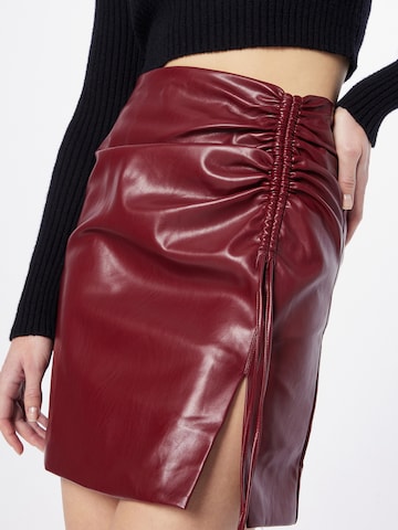 Nasty Gal Skirt in Red