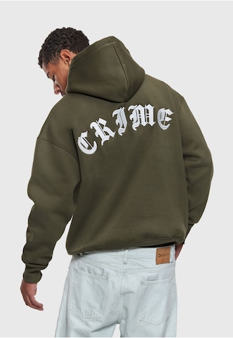 Felpa 'Crime' di Dropsize in verde