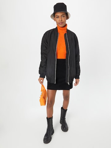 Monki Between-Season Jacket in Black