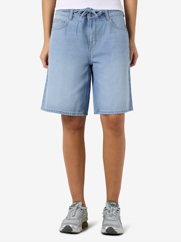 Noisy may Wide leg Jeans 'NMMAISY' i blå: framsida