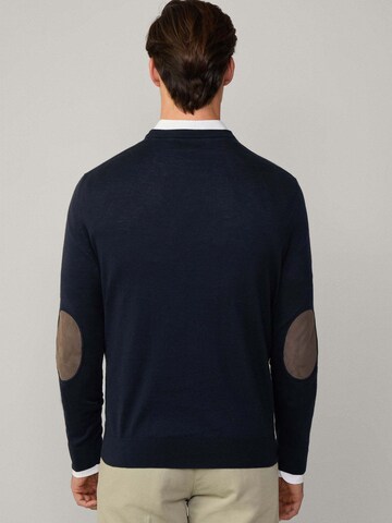 Hackett London Pullover in Blau
